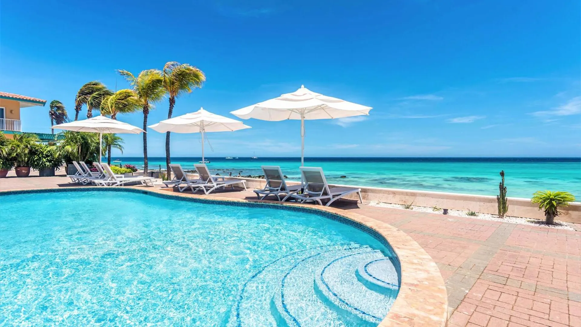 Arashi Beachfront Villa 131 Palm Beach
