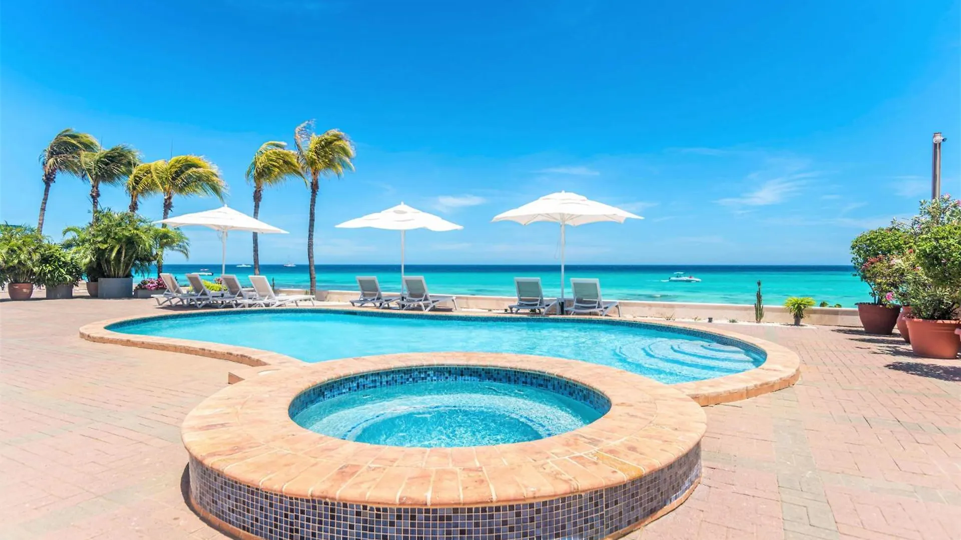 Arashi Beachfront Villa 131 Palm Beach Aruba