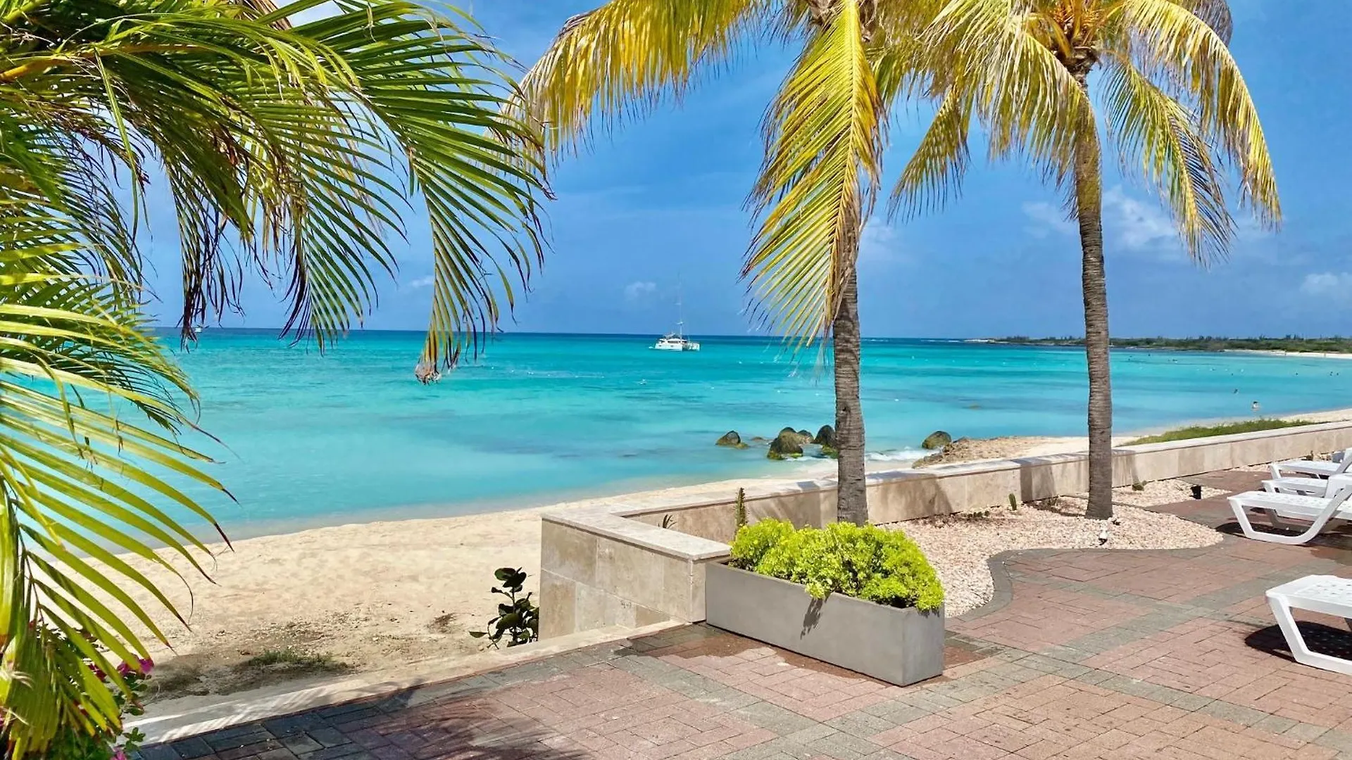 Arashi Beachfront Villa 131 Palm Beach Aruba