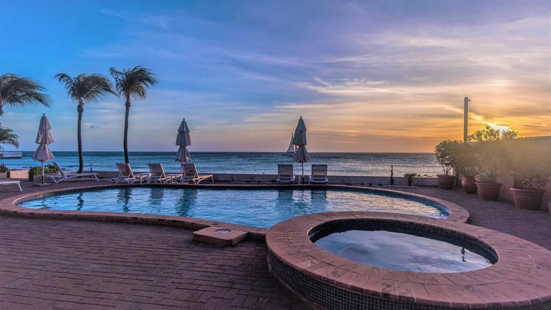 Arashi Beachfront Villa 131 Palm Beach 0*,  Aruba