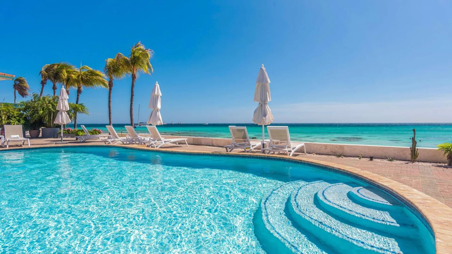 Arashi Beachfront Villa 131 Palm Beach Aruba