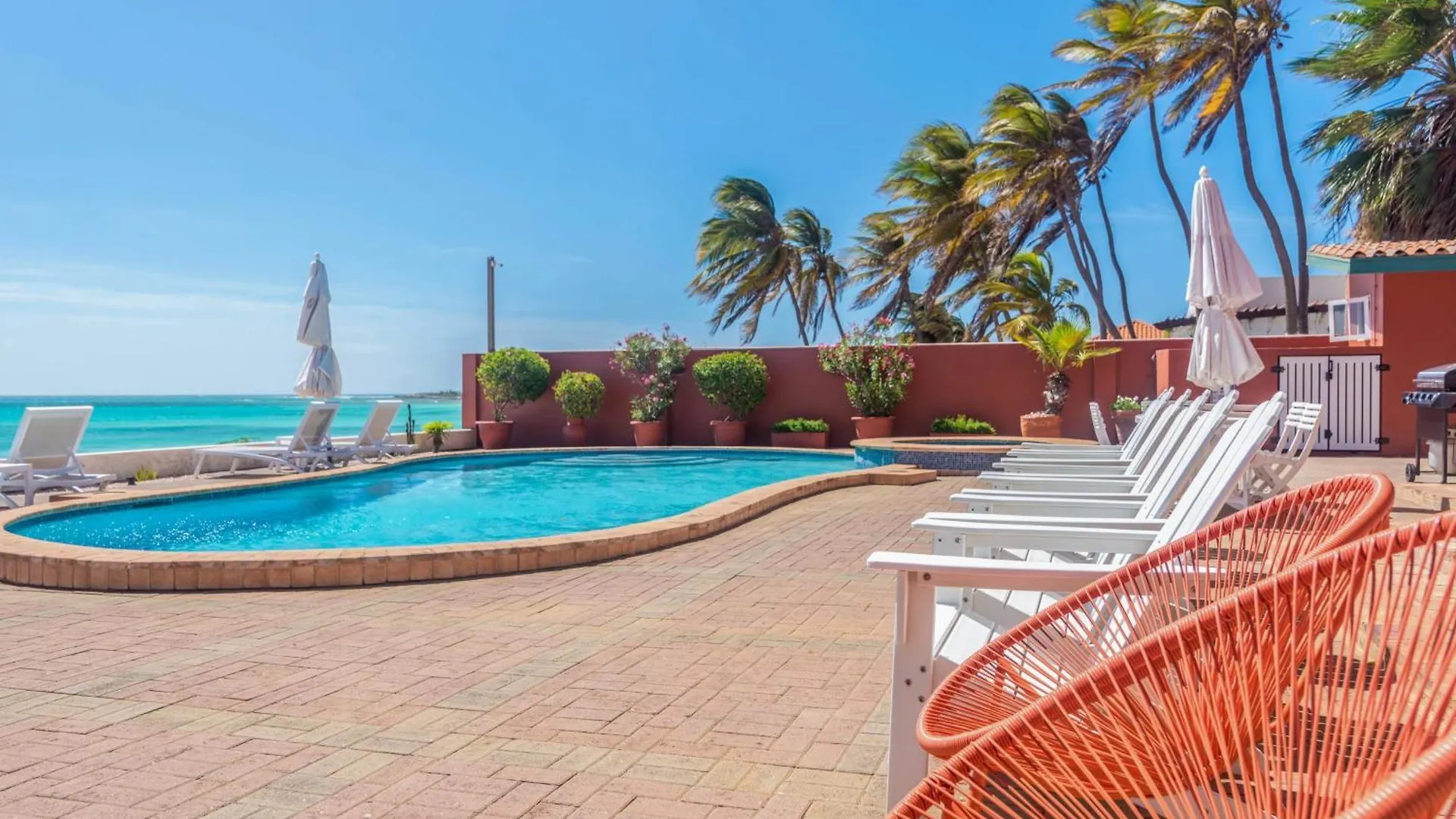 Arashi Beachfront Villa 131 Palm Beach Aruba
