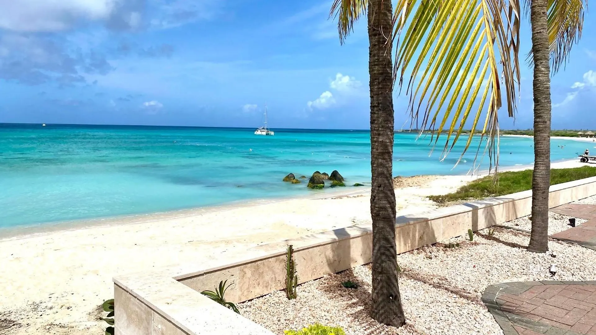 Arashi Beachfront Villa 131 Palm Beach