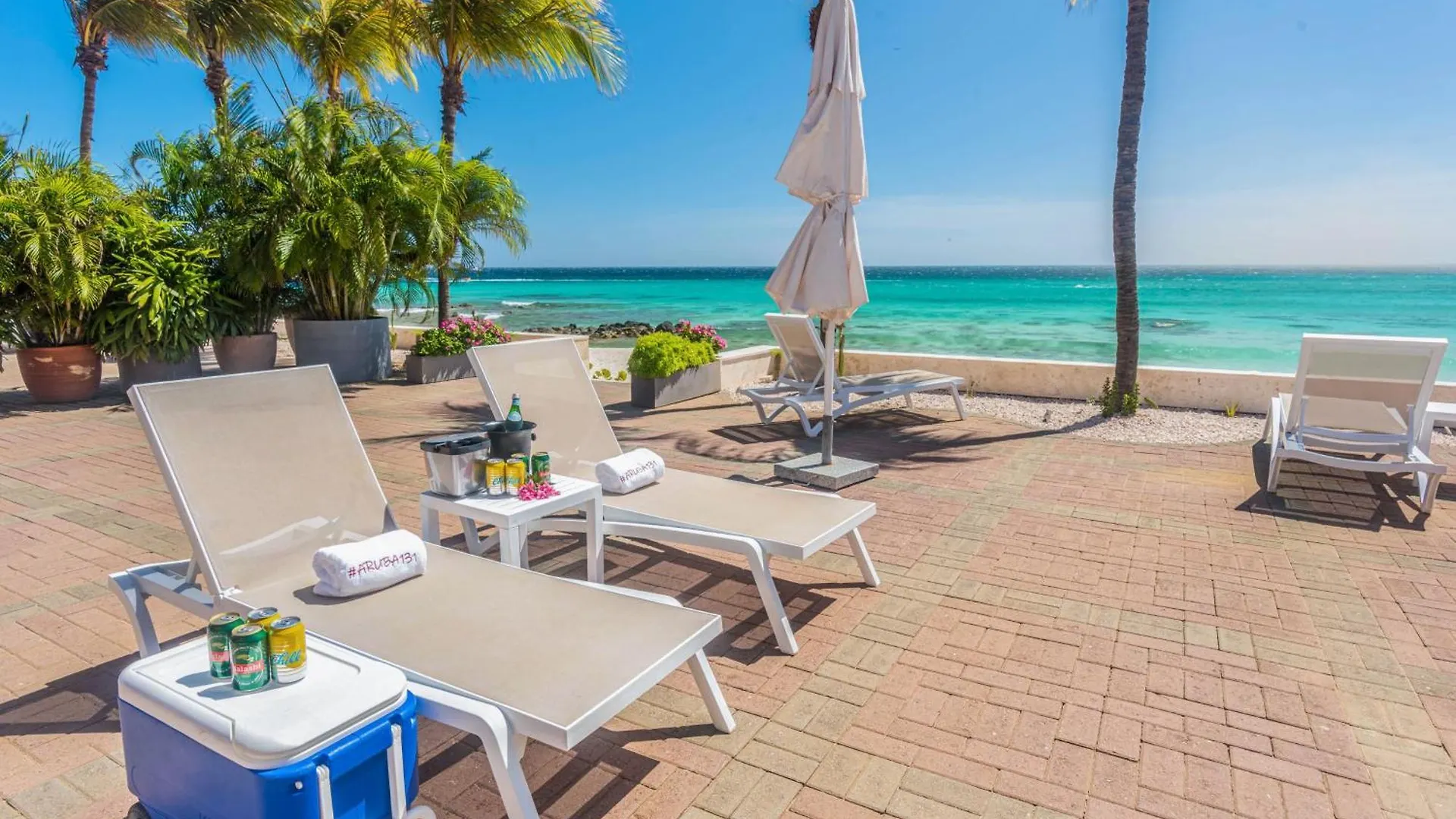 Arashi Beachfront Villa 131 Palm Beach 0*,  Aruba
