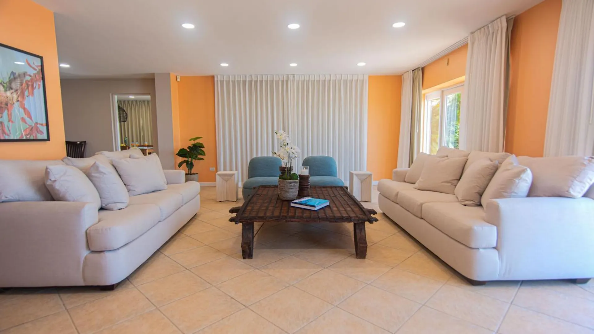Arashi Beachfront Villa 131 Palm Beach Aruba