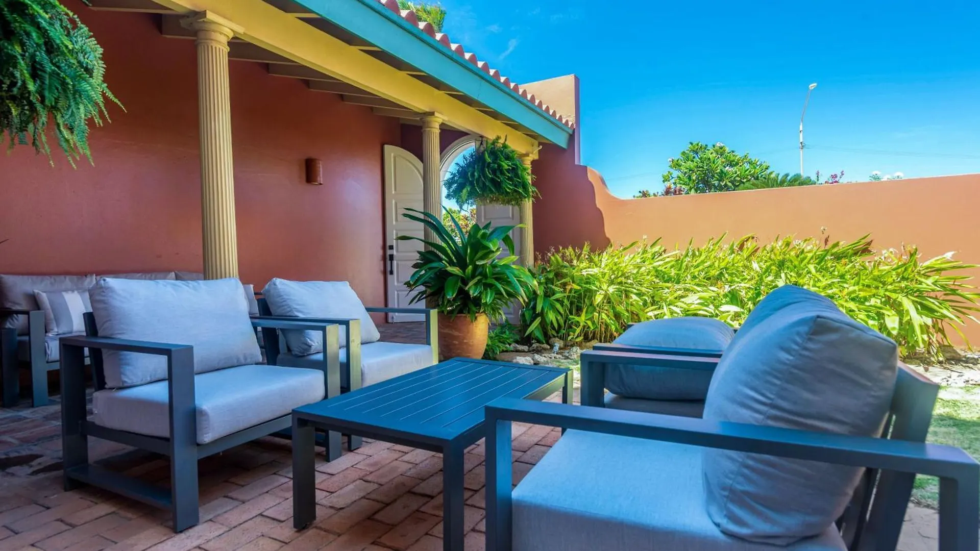 Arashi Beachfront Villa 131 Palm Beach 0*,
